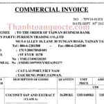 Commercial Invoice Là Gì? Tìm hiểu Commercial Invoice trong xuất nhập khẩu