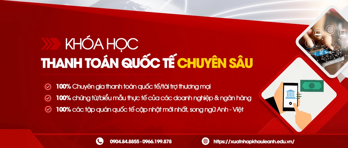 khóa học thanh toán quốc tế chuyên sâu